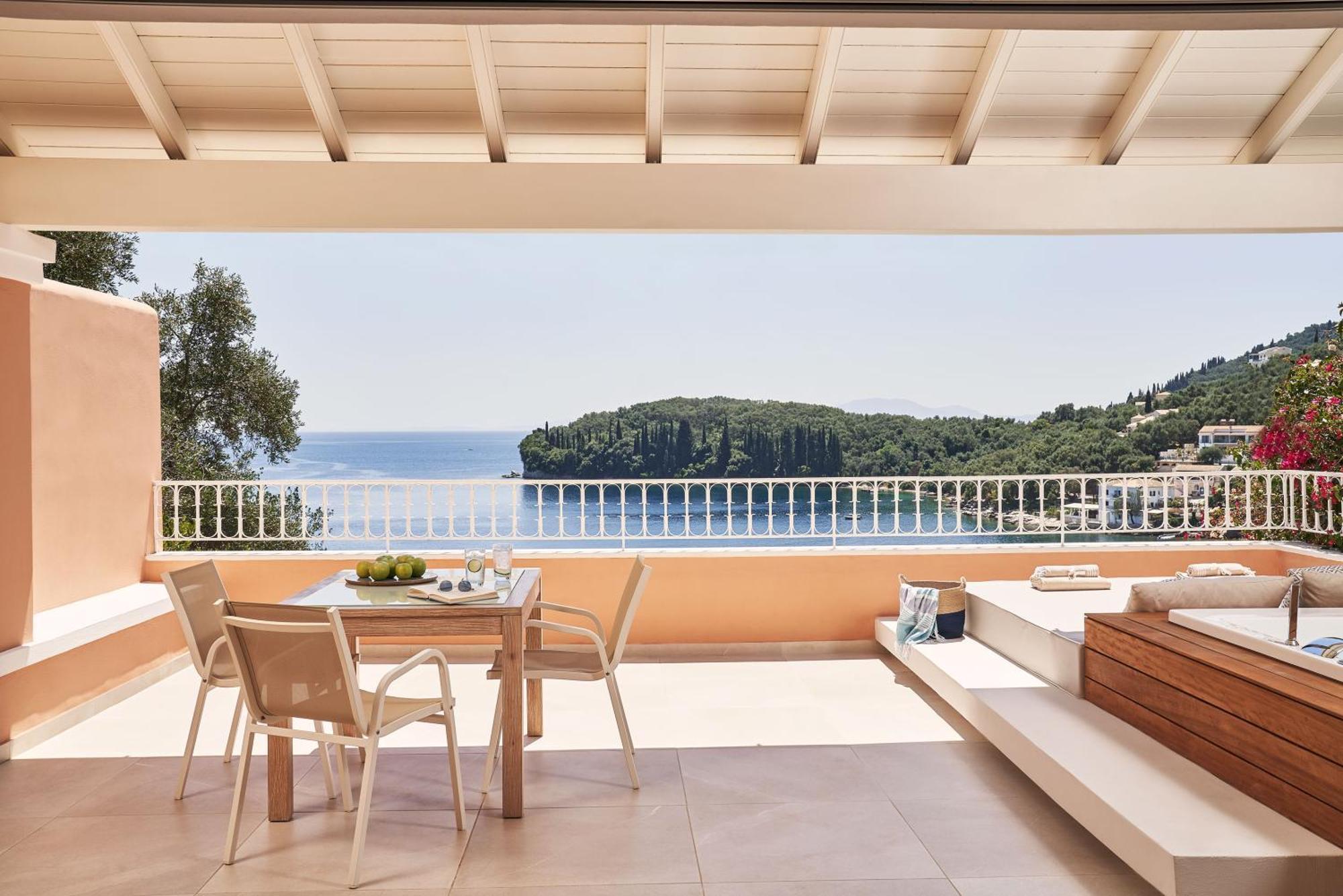 San Antonio Corfu Resort (Adults Only) Kalámi Exterior foto